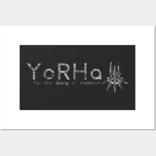 YorHa Posters and Art